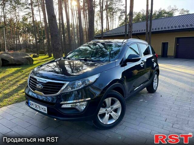 Черный Киа Sportage, объемом двигателя 1.6 л и пробегом 1 тыс. км за 14800 $, фото 1 на Automoto.ua