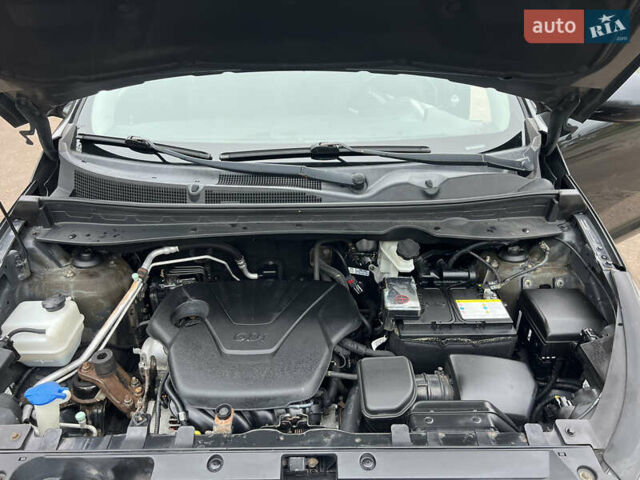 Черный Киа Sportage, объемом двигателя 1.6 л и пробегом 185 тыс. км за 11900 $, фото 22 на Automoto.ua