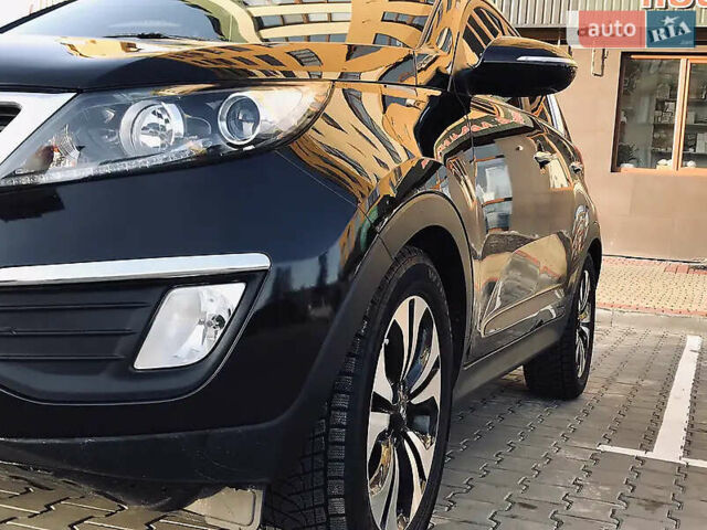 Черный Киа Sportage, объемом двигателя 2 л и пробегом 161 тыс. км за 12700 $, фото 22 на Automoto.ua