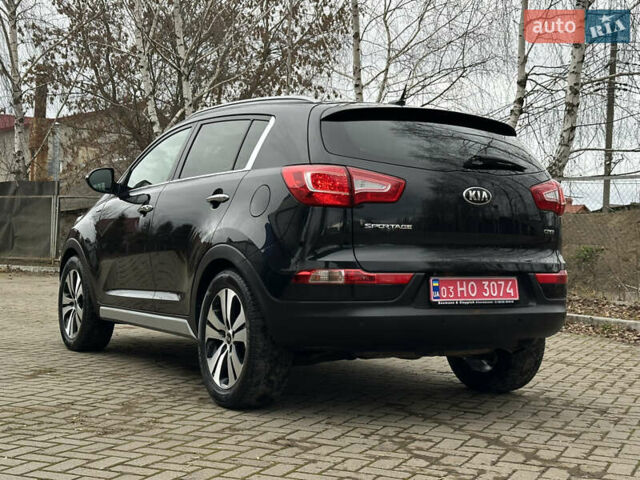 Чорний Кіа Sportage, об'ємом двигуна 2 л та пробігом 225 тис. км за 14500 $, фото 15 на Automoto.ua