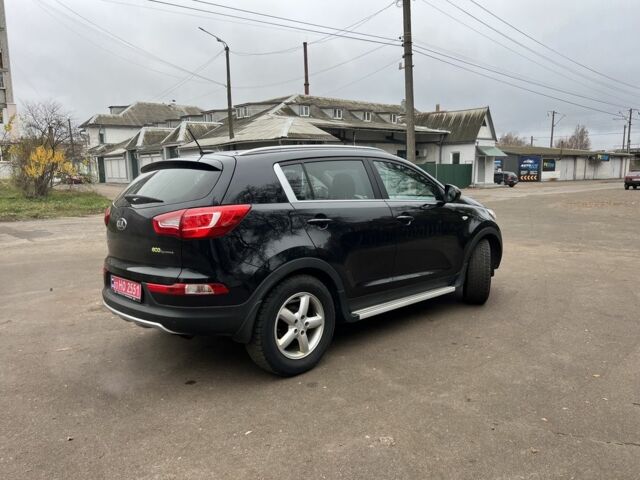 Черный Киа Sportage, объемом двигателя 1.6 л и пробегом 185 тыс. км за 11700 $, фото 9 на Automoto.ua