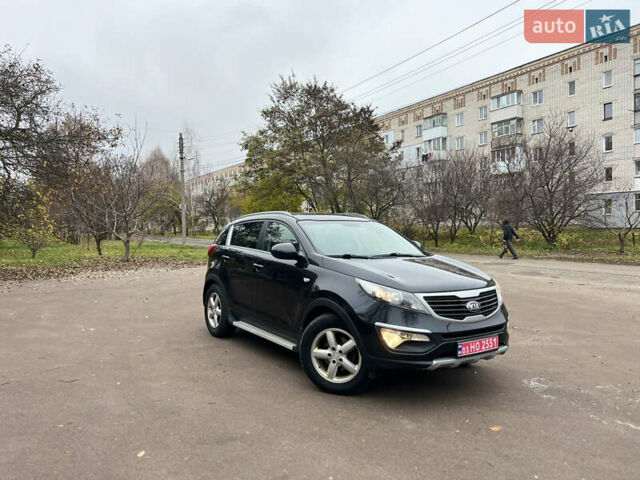 Черный Киа Sportage, объемом двигателя 1.6 л и пробегом 185 тыс. км за 11900 $, фото 7 на Automoto.ua