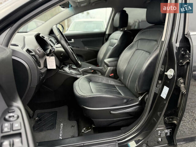 Черный Киа Sportage, объемом двигателя 2 л и пробегом 197 тыс. км за 15499 $, фото 15 на Automoto.ua