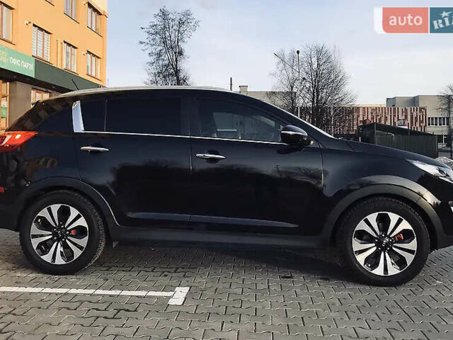 Черный Киа Sportage, объемом двигателя 2 л и пробегом 161 тыс. км за 12700 $, фото 27 на Automoto.ua