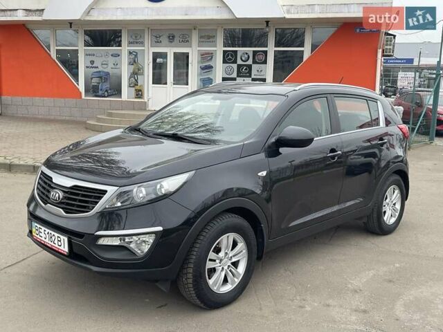 Чорний Кіа Sportage, об'ємом двигуна 1.69 л та пробігом 99 тис. км за 13600 $, фото 1 на Automoto.ua
