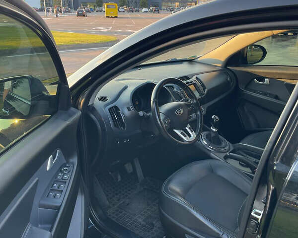 Черный Киа Sportage, объемом двигателя 1.7 л и пробегом 1 тыс. км за 13600 $, фото 9 на Automoto.ua