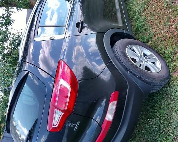 Черный Киа Sportage, объемом двигателя 1.69 л и пробегом 187 тыс. км за 13800 $, фото 2 на Automoto.ua