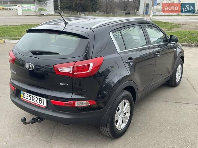 Чорний Кіа Sportage, об'ємом двигуна 1.69 л та пробігом 99 тис. км за 13600 $, фото 5 на Automoto.ua