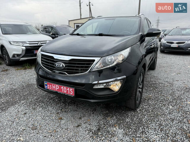 Черный Киа Sportage, объемом двигателя 2 л и пробегом 197 тыс. км за 15499 $, фото 4 на Automoto.ua