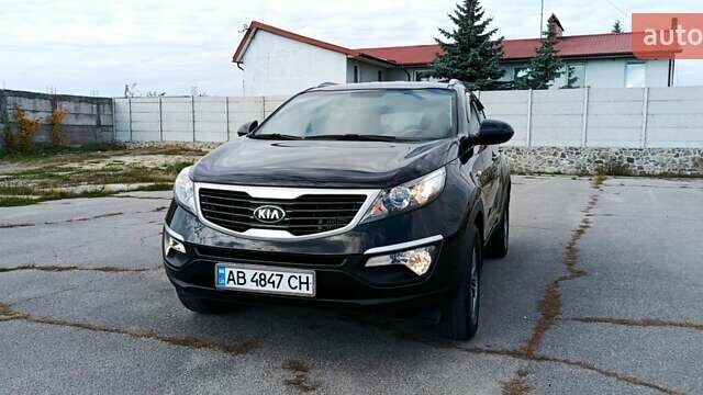Черный Киа Sportage, объемом двигателя 1.7 л и пробегом 130 тыс. км за 13600 $, фото 8 на Automoto.ua