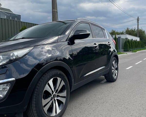 Черный Киа Sportage, объемом двигателя 1.7 л и пробегом 1 тыс. км за 13600 $, фото 3 на Automoto.ua