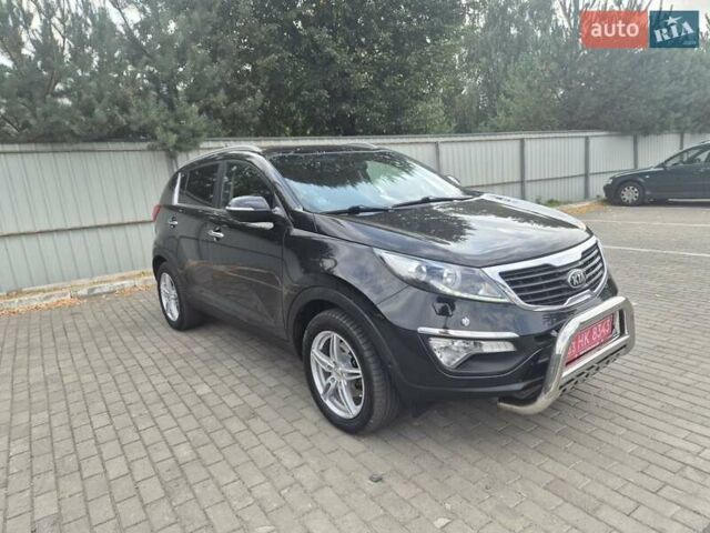 Чорний Кіа Sportage, об'ємом двигуна 2 л та пробігом 174 тис. км за 16799 $, фото 18 на Automoto.ua