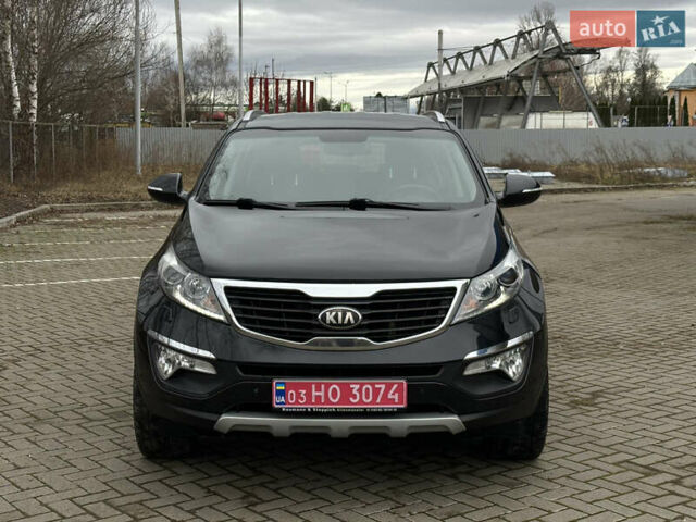 Чорний Кіа Sportage, об'ємом двигуна 2 л та пробігом 225 тис. км за 14500 $, фото 7 на Automoto.ua