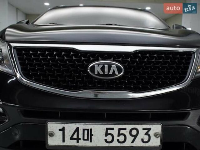 Черный Киа Sportage, объемом двигателя 2 л и пробегом 183 тыс. км за 16100 $, фото 9 на Automoto.ua