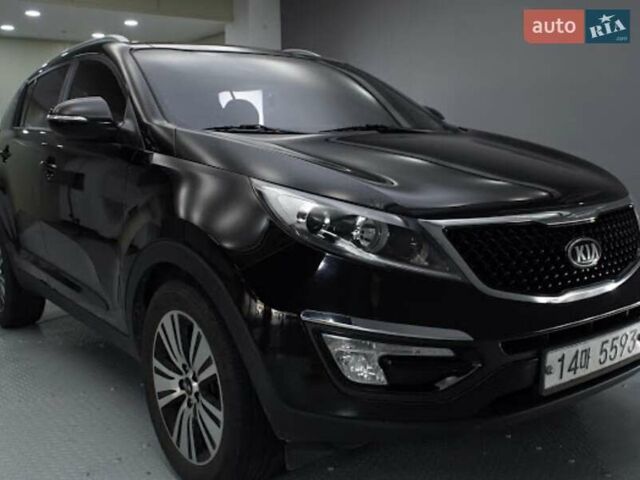 Черный Киа Sportage, объемом двигателя 2 л и пробегом 183 тыс. км за 16100 $, фото 4 на Automoto.ua