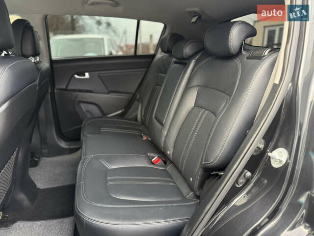 Черный Киа Sportage, объемом двигателя 2 л и пробегом 197 тыс. км за 15499 $, фото 22 на Automoto.ua