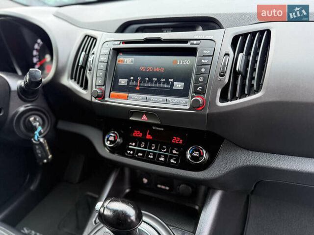 Черный Киа Sportage, объемом двигателя 2 л и пробегом 197 тыс. км за 15499 $, фото 34 на Automoto.ua