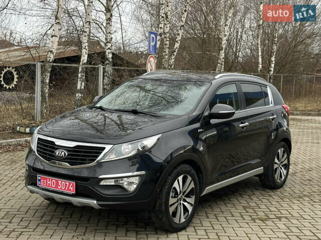 Чорний Кіа Sportage, об'ємом двигуна 2 л та пробігом 225 тис. км за 14500 $, фото 21 на Automoto.ua