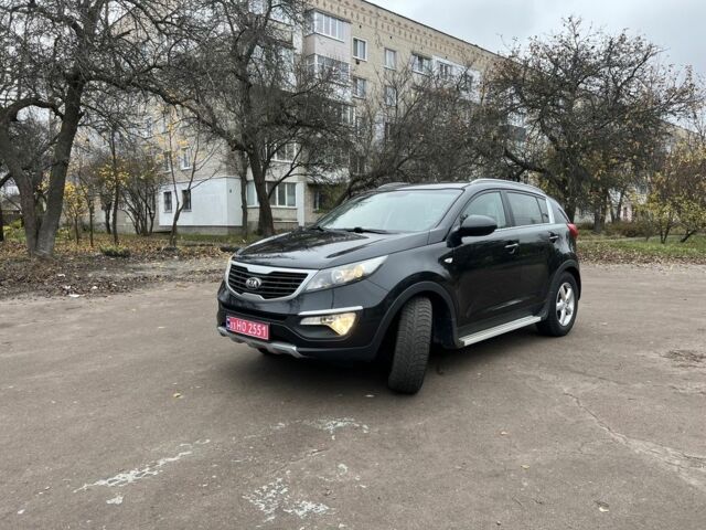 Черный Киа Sportage, объемом двигателя 1.6 л и пробегом 185 тыс. км за 11700 $, фото 4 на Automoto.ua