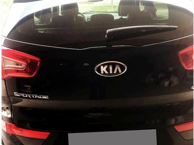 Черный Киа Sportage, объемом двигателя 2 л и пробегом 100 тыс. км за 13500 $, фото 1 на Automoto.ua