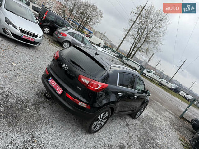 Черный Киа Sportage, объемом двигателя 2 л и пробегом 197 тыс. км за 15499 $, фото 9 на Automoto.ua