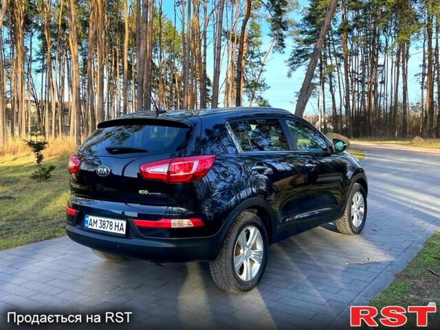 Черный Киа Sportage, объемом двигателя 1.6 л и пробегом 1 тыс. км за 14800 $, фото 2 на Automoto.ua