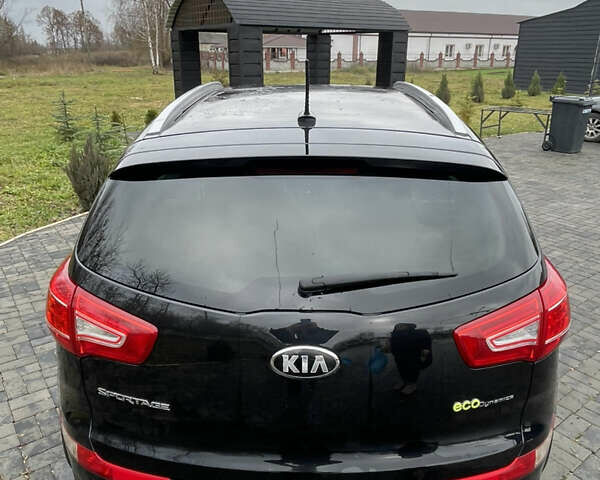 Черный Киа Sportage, объемом двигателя 1.6 л и пробегом 198 тыс. км за 12600 $, фото 4 на Automoto.ua