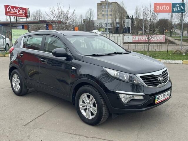 Чорний Кіа Sportage, об'ємом двигуна 1.69 л та пробігом 99 тис. км за 13600 $, фото 4 на Automoto.ua