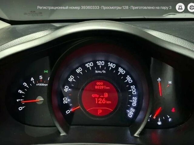 Черный Киа Sportage, объемом двигателя 2 л и пробегом 100 тыс. км за 13500 $, фото 4 на Automoto.ua