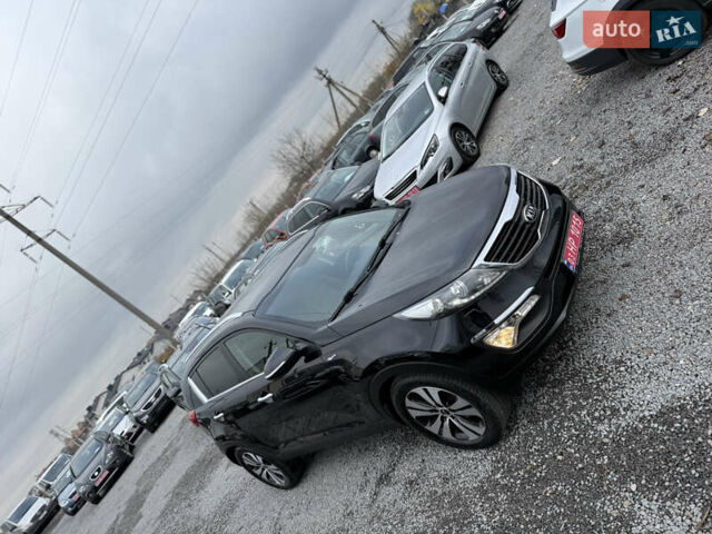 Черный Киа Sportage, объемом двигателя 2 л и пробегом 197 тыс. км за 15499 $, фото 11 на Automoto.ua