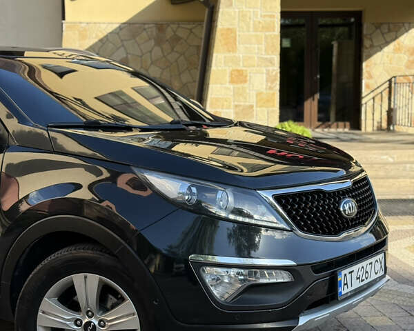 Черный Киа Sportage, объемом двигателя 1.59 л и пробегом 266 тыс. км за 10850 $, фото 5 на Automoto.ua