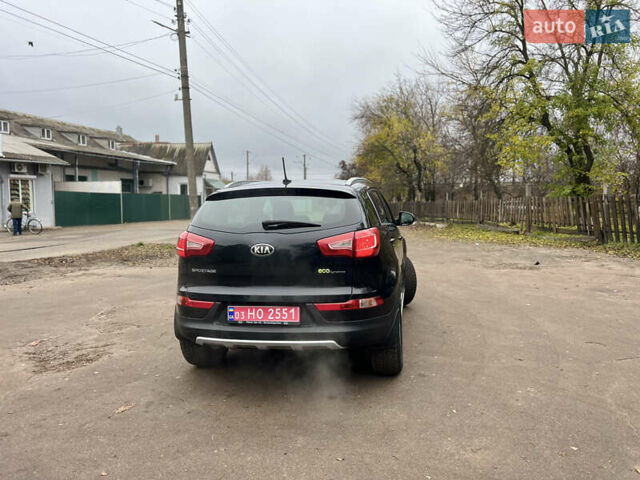 Черный Киа Sportage, объемом двигателя 1.6 л и пробегом 185 тыс. км за 11900 $, фото 10 на Automoto.ua