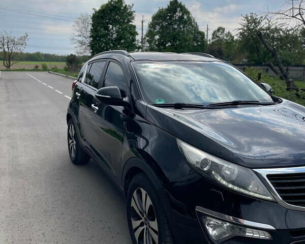 Черный Киа Sportage, объемом двигателя 1.7 л и пробегом 1 тыс. км за 13600 $, фото 2 на Automoto.ua
