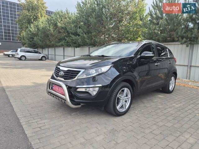 Чорний Кіа Sportage, об'ємом двигуна 2 л та пробігом 174 тис. км за 16799 $, фото 25 на Automoto.ua