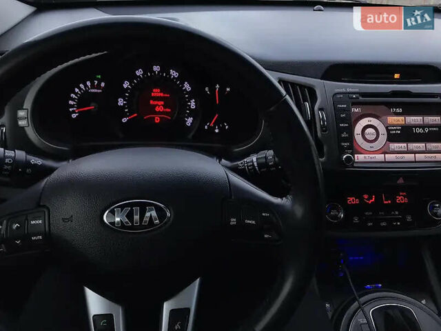 Черный Киа Sportage, объемом двигателя 2 л и пробегом 161 тыс. км за 12700 $, фото 11 на Automoto.ua