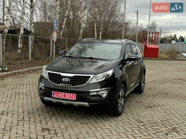 Чорний Кіа Sportage, об'ємом двигуна 2 л та пробігом 225 тис. км за 14500 $, фото 6 на Automoto.ua