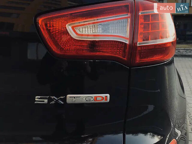 Черный Киа Sportage, объемом двигателя 2 л и пробегом 161 тыс. км за 12700 $, фото 23 на Automoto.ua