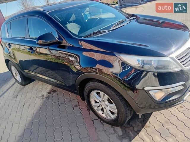 Чорний Кіа Sportage, об'ємом двигуна 1.69 л та пробігом 281 тис. км за 10700 $, фото 11 на Automoto.ua