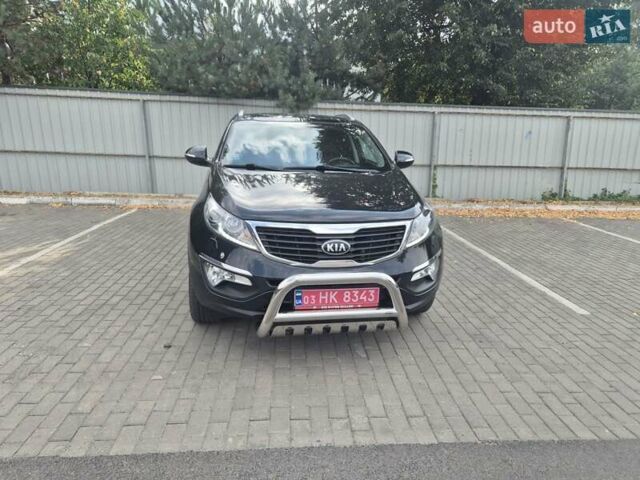 Чорний Кіа Sportage, об'ємом двигуна 2 л та пробігом 174 тис. км за 16799 $, фото 27 на Automoto.ua