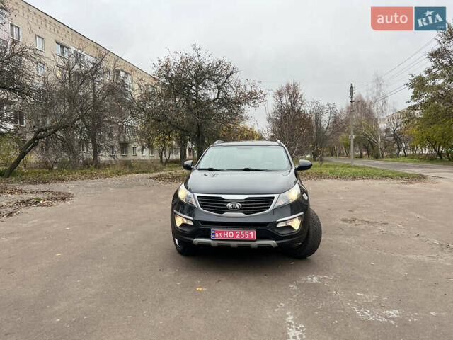 Черный Киа Sportage, объемом двигателя 1.6 л и пробегом 185 тыс. км за 11900 $, фото 8 на Automoto.ua