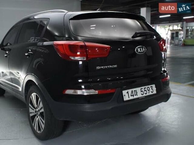 Черный Киа Sportage, объемом двигателя 2 л и пробегом 183 тыс. км за 16100 $, фото 6 на Automoto.ua