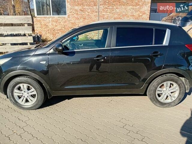 Чорний Кіа Sportage, об'ємом двигуна 1.69 л та пробігом 281 тис. км за 10700 $, фото 7 на Automoto.ua
