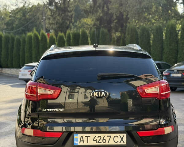 Черный Киа Sportage, объемом двигателя 1.59 л и пробегом 266 тыс. км за 10850 $, фото 14 на Automoto.ua