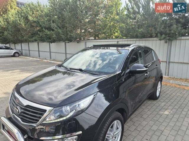 Чорний Кіа Sportage, об'ємом двигуна 2 л та пробігом 174 тис. км за 16799 $, фото 43 на Automoto.ua