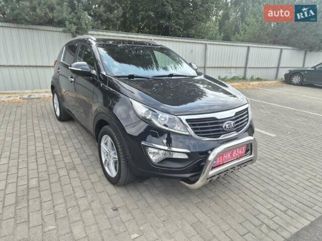Чорний Кіа Sportage, об'ємом двигуна 2 л та пробігом 174 тис. км за 16799 $, фото 24 на Automoto.ua