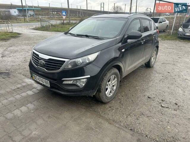 Черный Киа Sportage, объемом двигателя 1.69 л и пробегом 253 тыс. км за 10000 $, фото 2 на Automoto.ua
