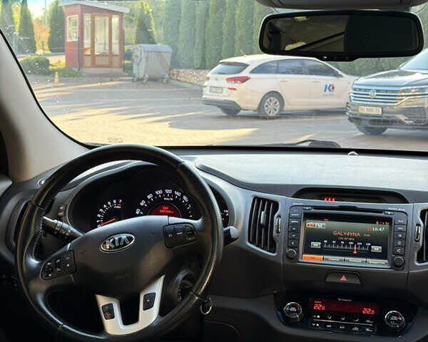 Черный Киа Sportage, объемом двигателя 1.59 л и пробегом 266 тыс. км за 10850 $, фото 32 на Automoto.ua