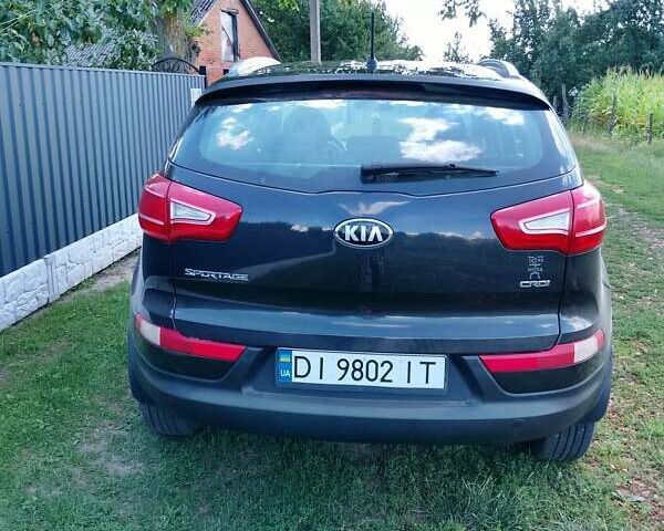 Черный Киа Sportage, объемом двигателя 1.69 л и пробегом 187 тыс. км за 13800 $, фото 5 на Automoto.ua