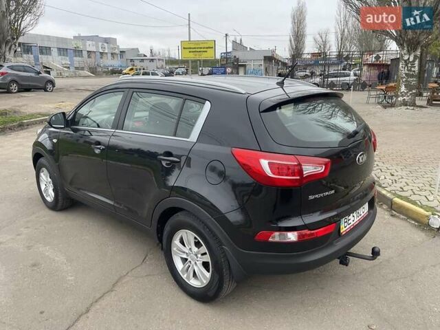 Чорний Кіа Sportage, об'ємом двигуна 1.69 л та пробігом 99 тис. км за 13600 $, фото 8 на Automoto.ua