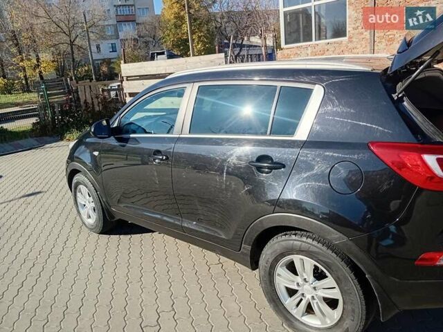 Чорний Кіа Sportage, об'ємом двигуна 1.69 л та пробігом 281 тис. км за 10700 $, фото 14 на Automoto.ua